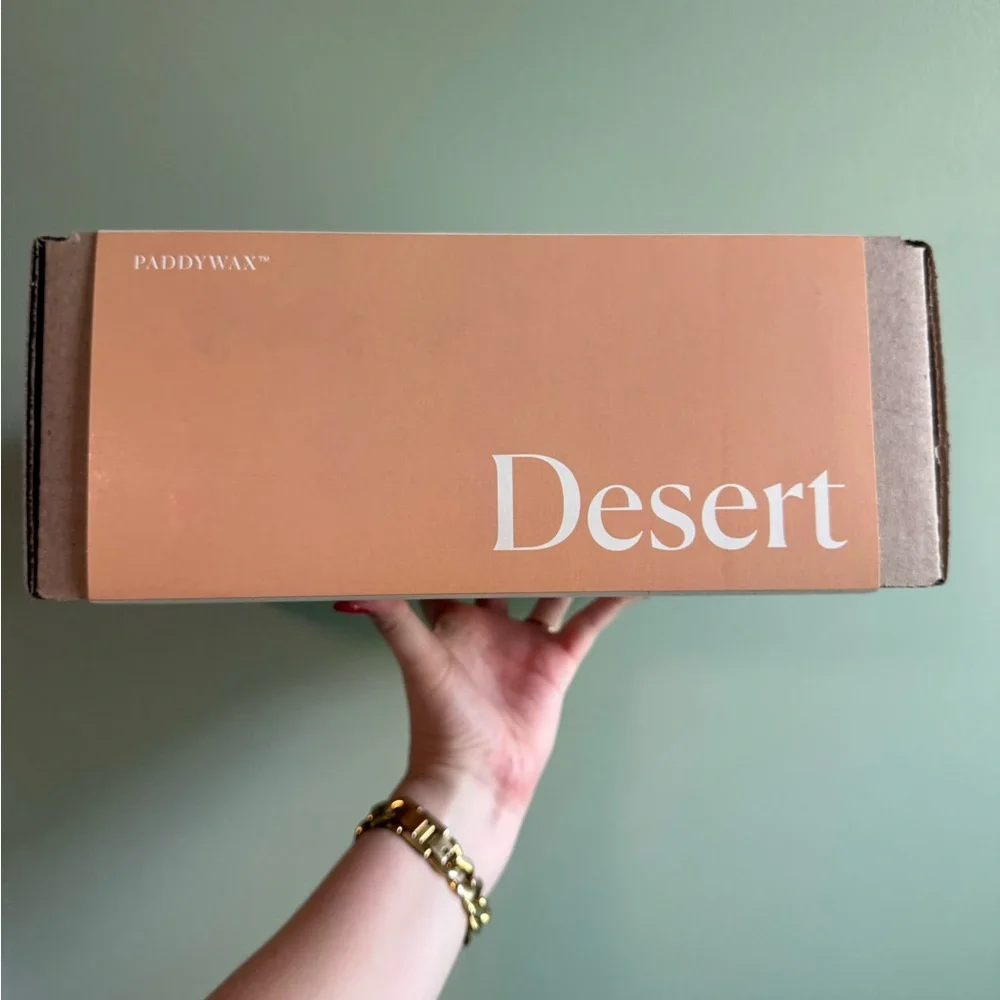Paddywax Desert 12oz Candle Making Kit